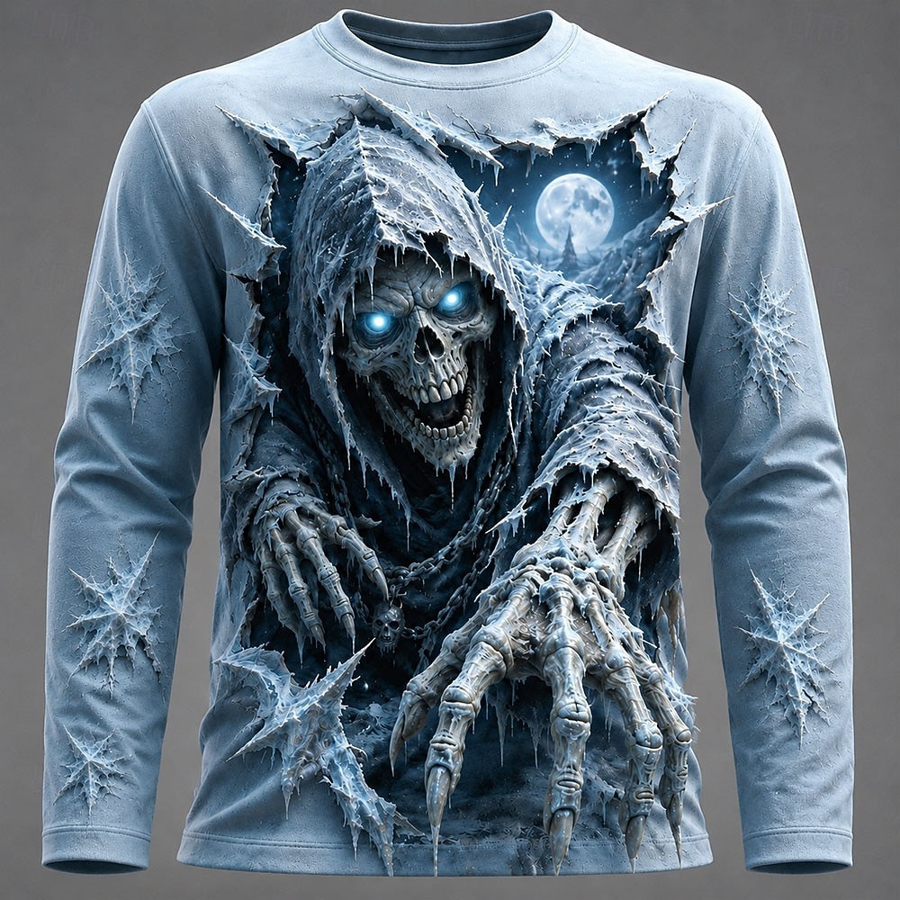 Halloween Men 3D Graphic Print - Men'S Fashion 2025 recension och pris