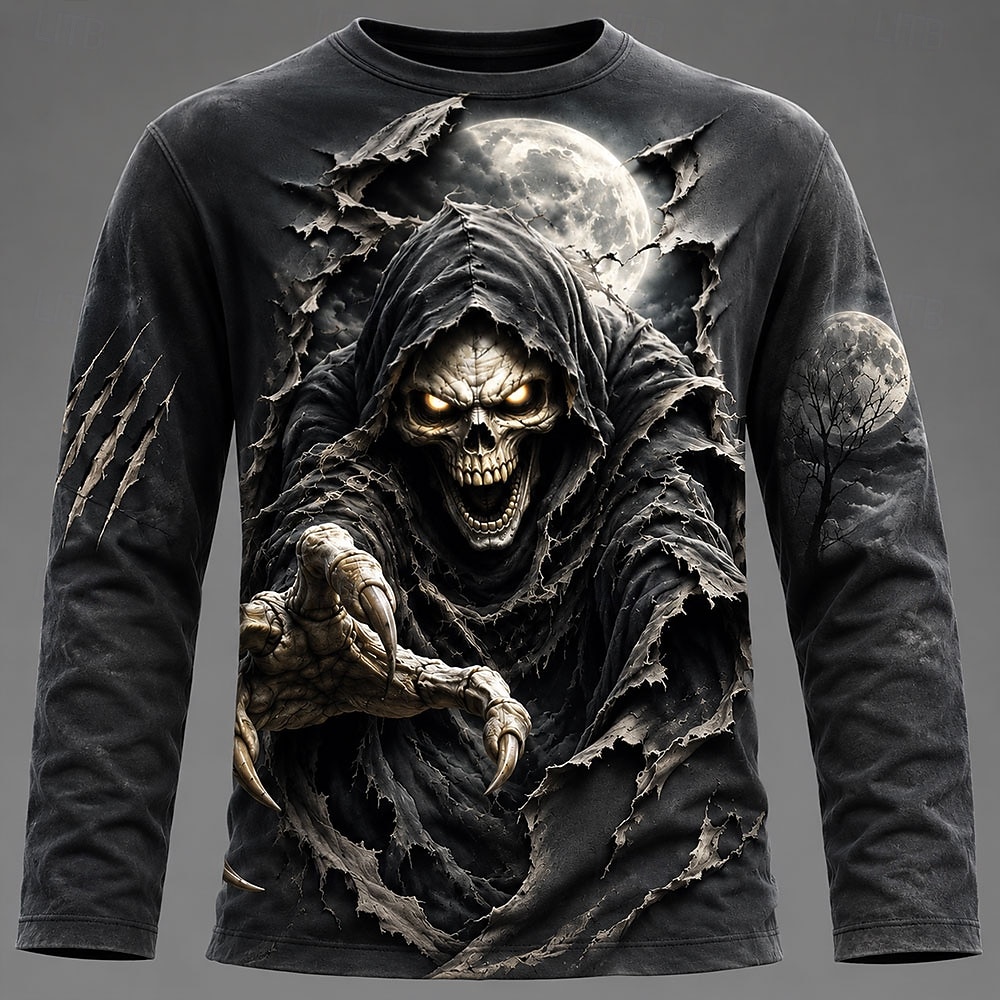 Halloween Men 3D Graphic Print - Men'S Fashion 2025 recension och pris