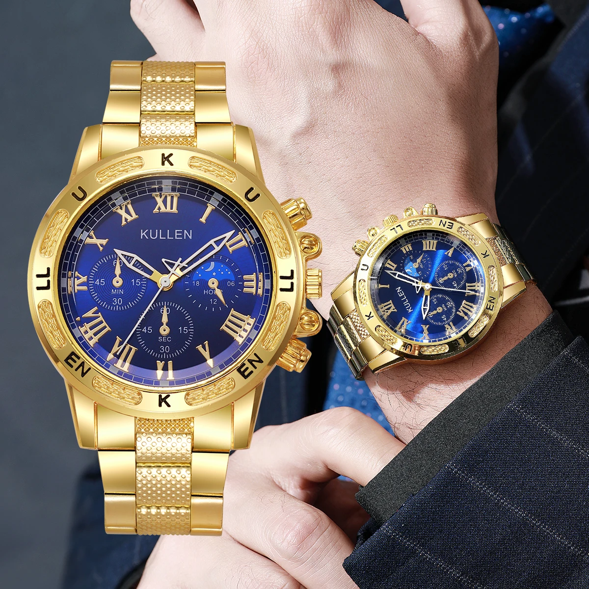 1PC Surprise Mystery Watch Bli - Fashion Mens Watches recension och pris