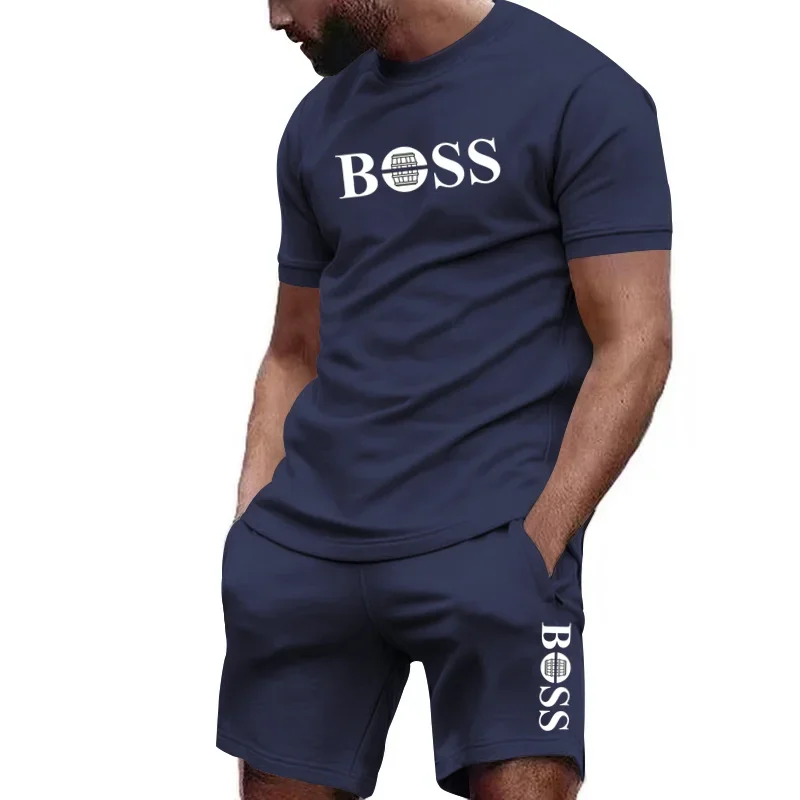 2026Summer Men's Two-piece Mes - Men'S Fashion 2025 recension och pris