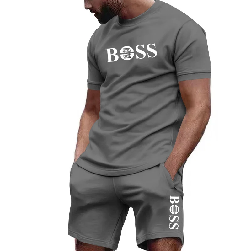 2026Summer Men's Two-piece Mes - Men'S Fashion 2025 recension och pris