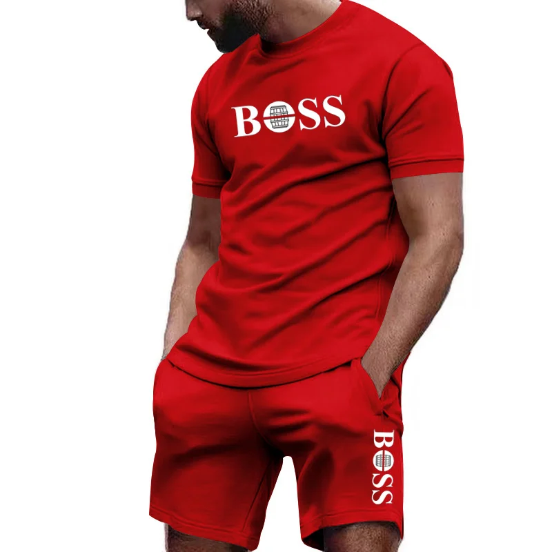 2026Summer Men's Two-piece Mes - Men'S Fashion 2025 recension och pris