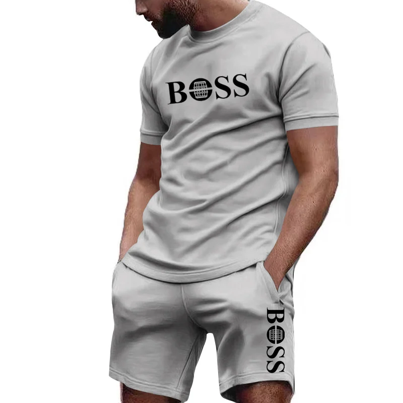2026Summer Men's Two-piece Mes - Men'S Fashion 2025 recension och pris
