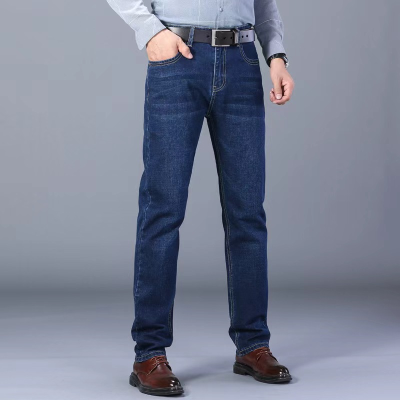 2026 Men's Denim Jeans Thin Su - Men'S Fashion For 70 Year Old recension och pris