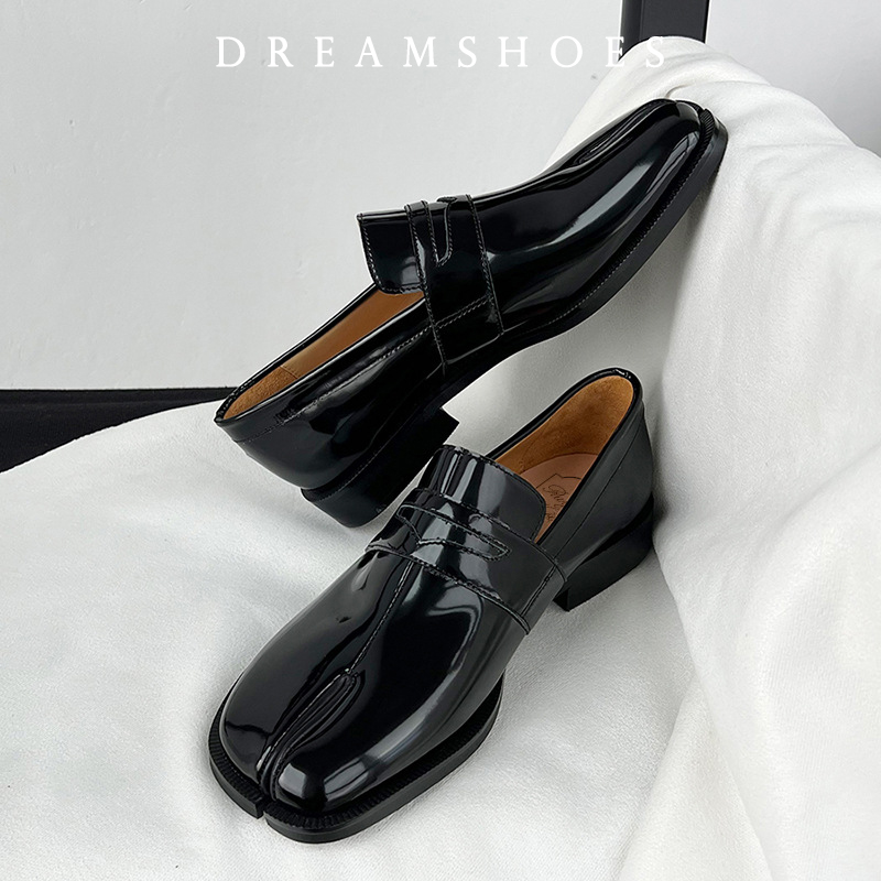 Tabi Shoes Slip On Loafer for  - Suede Loafers Men recension och pris