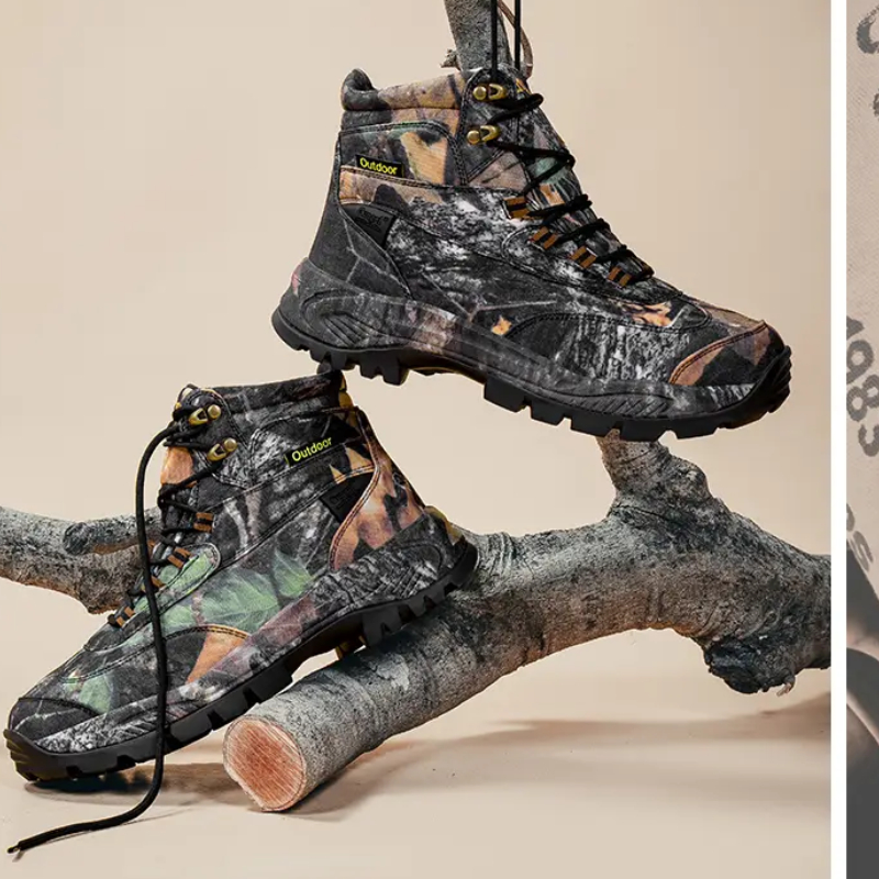 Men's High Top Camouflage Hunt - Men'S Fashion Hiking Boots recension och pris