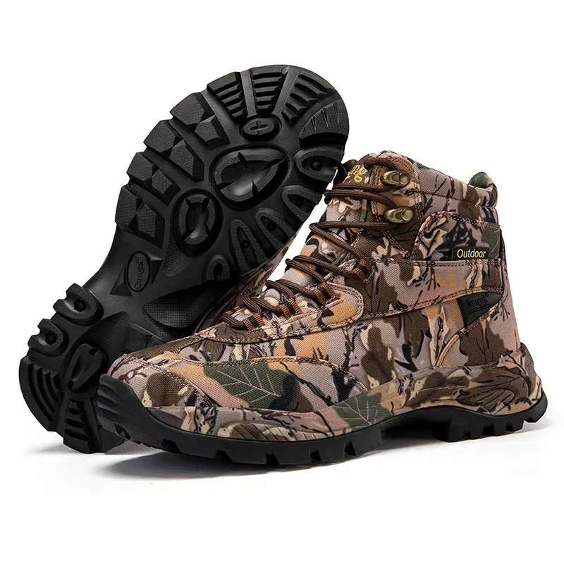 Men's High Top Camouflage Hunt - Men'S Fashion Hiking Boots recension och pris