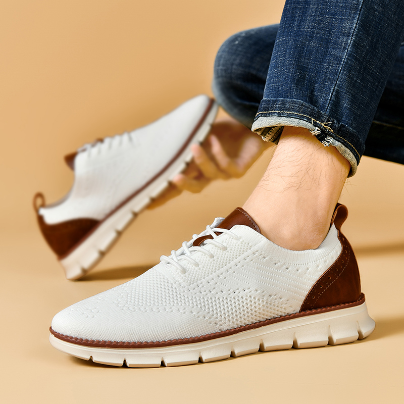 Men Casual Shoes Classic Breat - Casual Sneakers Men recension och pris