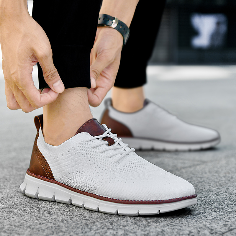 Men Casual Shoes Classic Breat - Casual Sneakers Men recension och pris