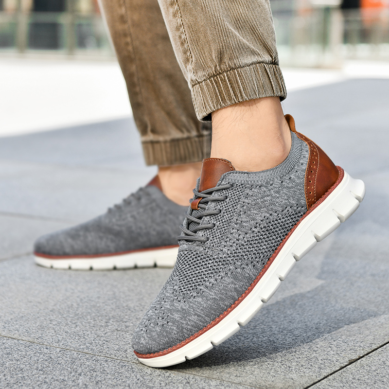 Men Casual Shoes Classic Breat - Casual Sneakers Men recension och pris