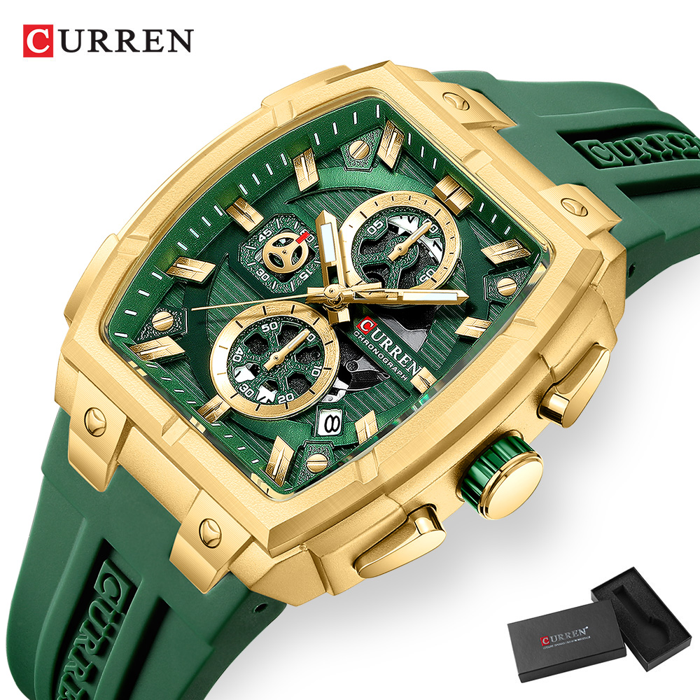 CURREN Luxury Vintage Watch fo - Fashion Mens Watches recension och pris