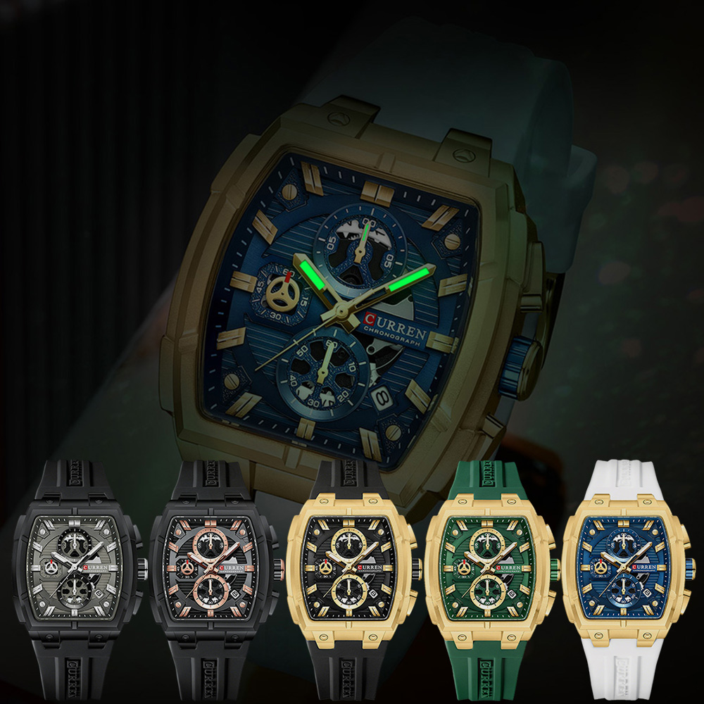 CURREN Luxury Vintage Watch fo - Fashion Mens Watches recension och pris