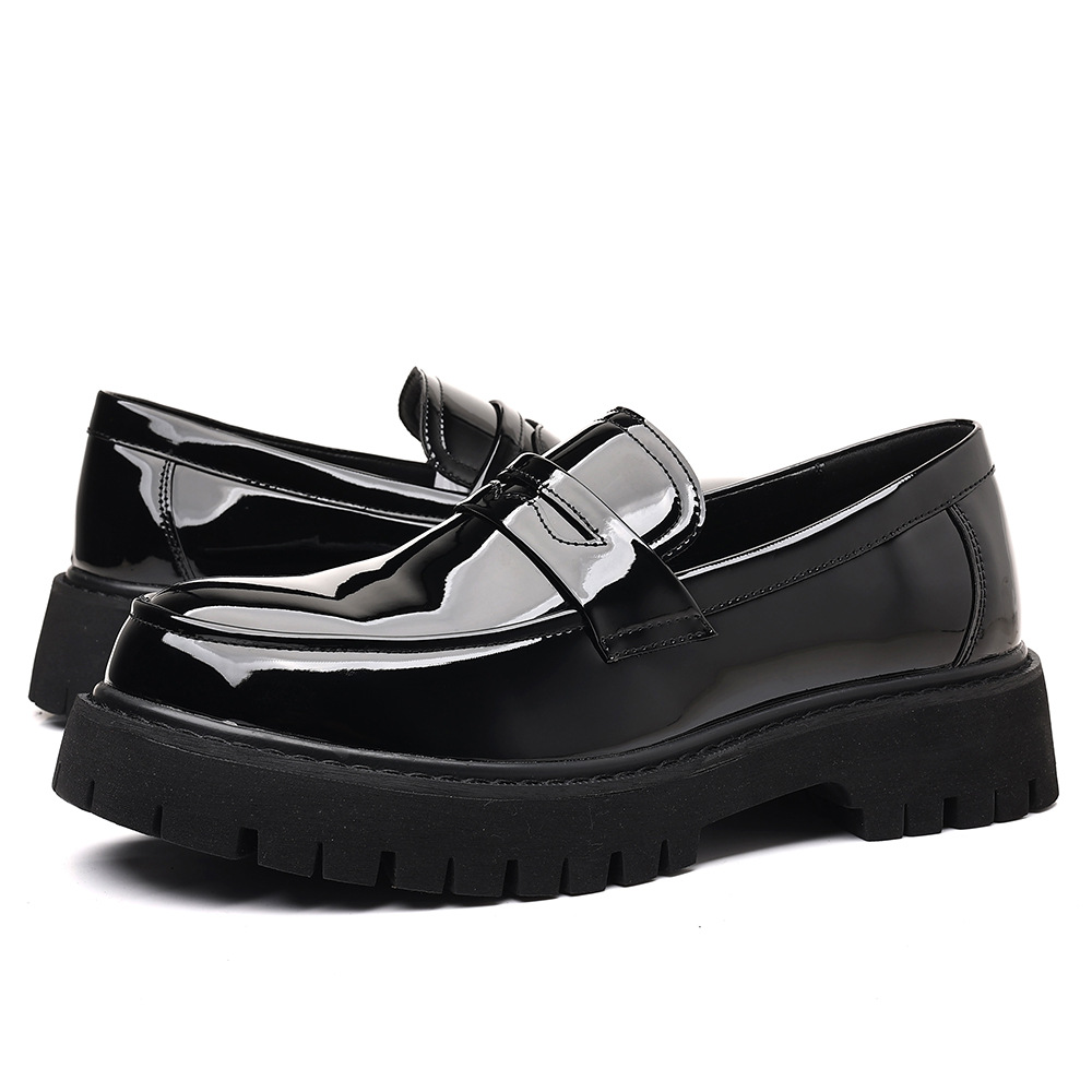 New Men's Loafers Slip On PU L - Suede Loafers Men recension och pris