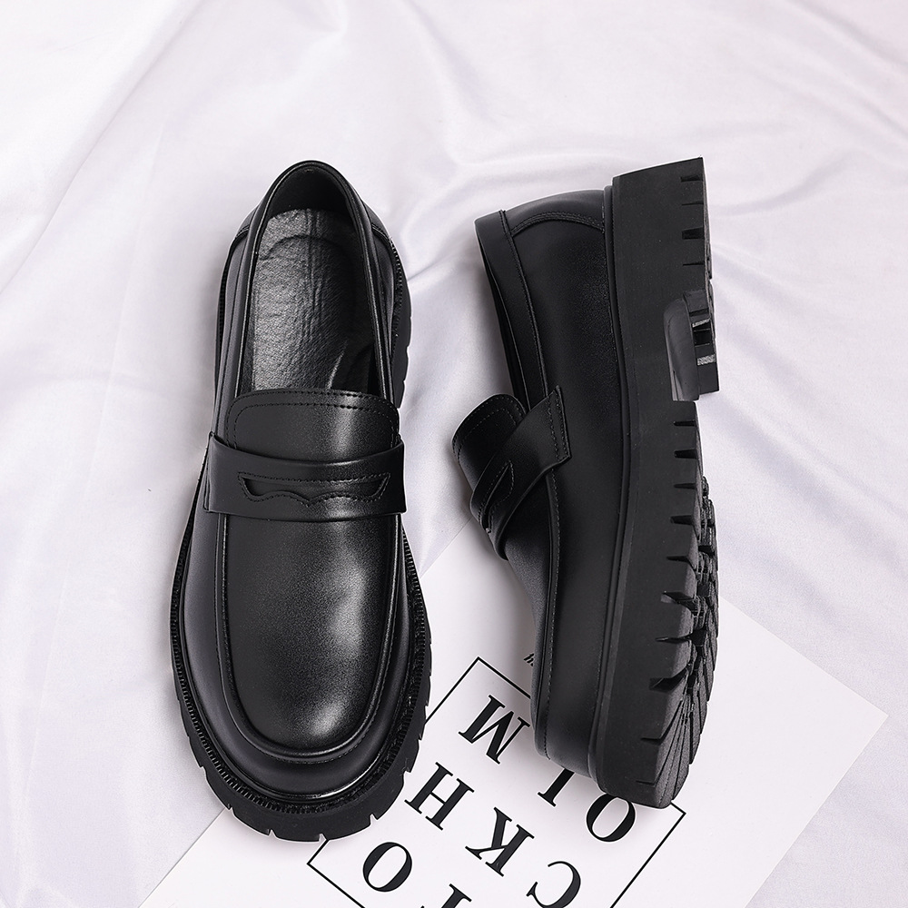 New Men's Loafers Slip On PU L - Suede Loafers Men recension och pris