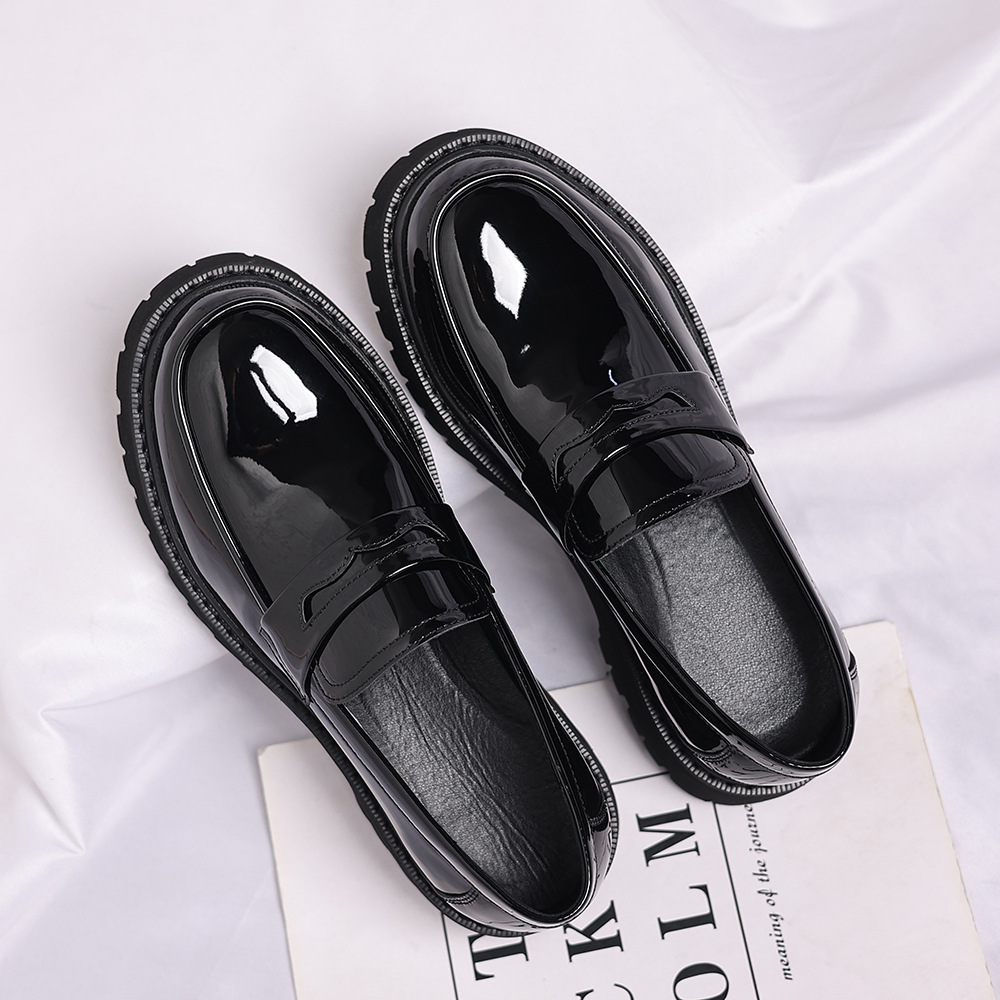 New Men's Loafers Slip On PU L - Suede Loafers Men recension och pris