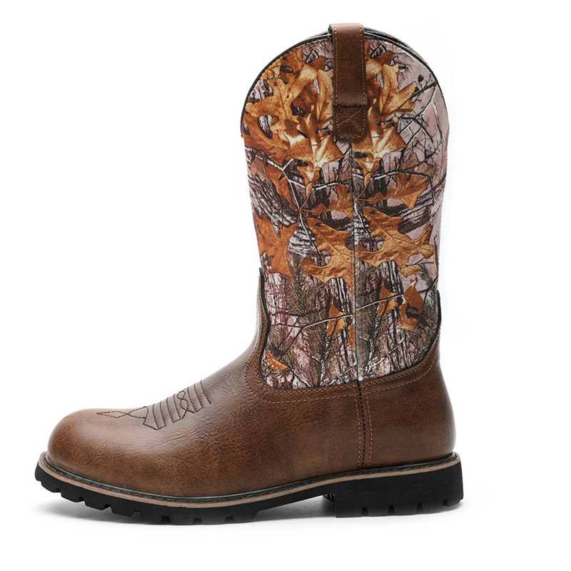 Large Size 48 Men's Boots Clas - Men Fashion Vintage recension och pris