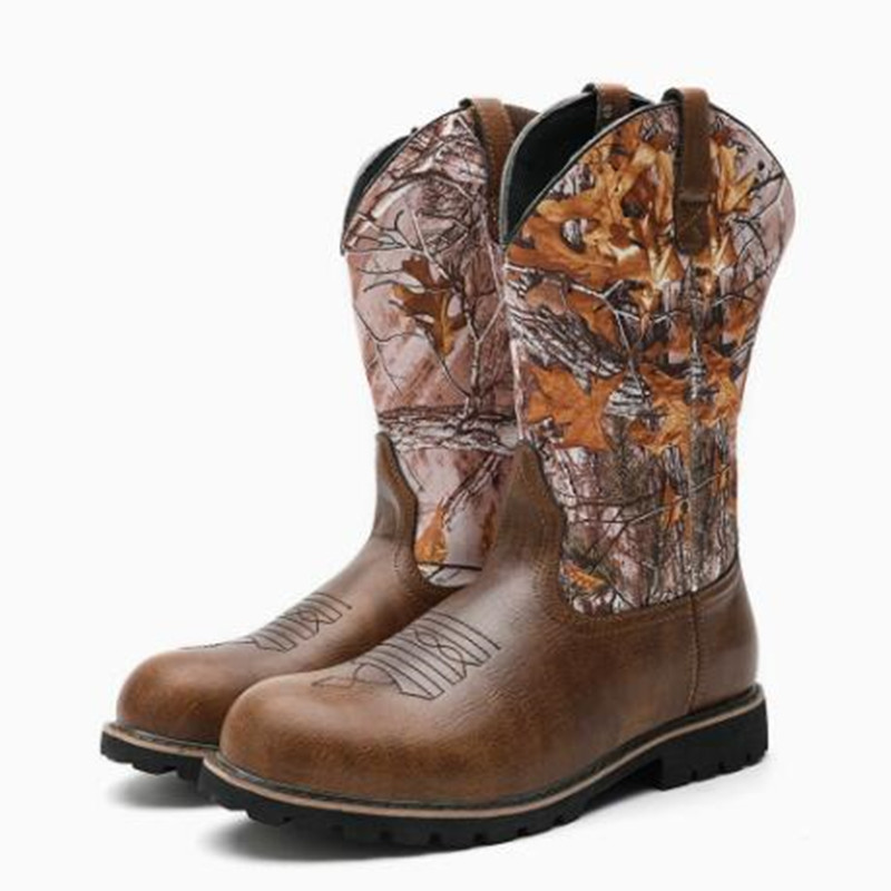 Large Size 48 Men's Boots Clas - Men Fashion Vintage recension och pris