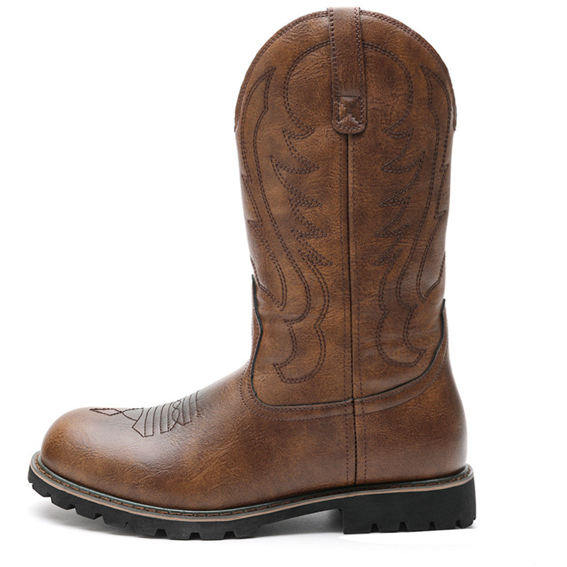 Large Size 48 Men's Boots Clas - Men Fashion Vintage recension och pris