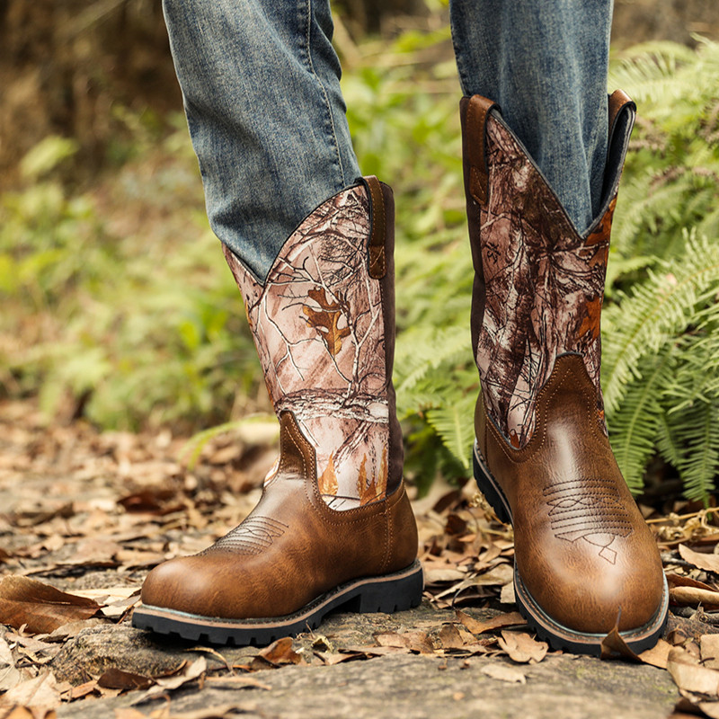 Large Size 48 Men's Boots Clas - Men Fashion Vintage recension och pris