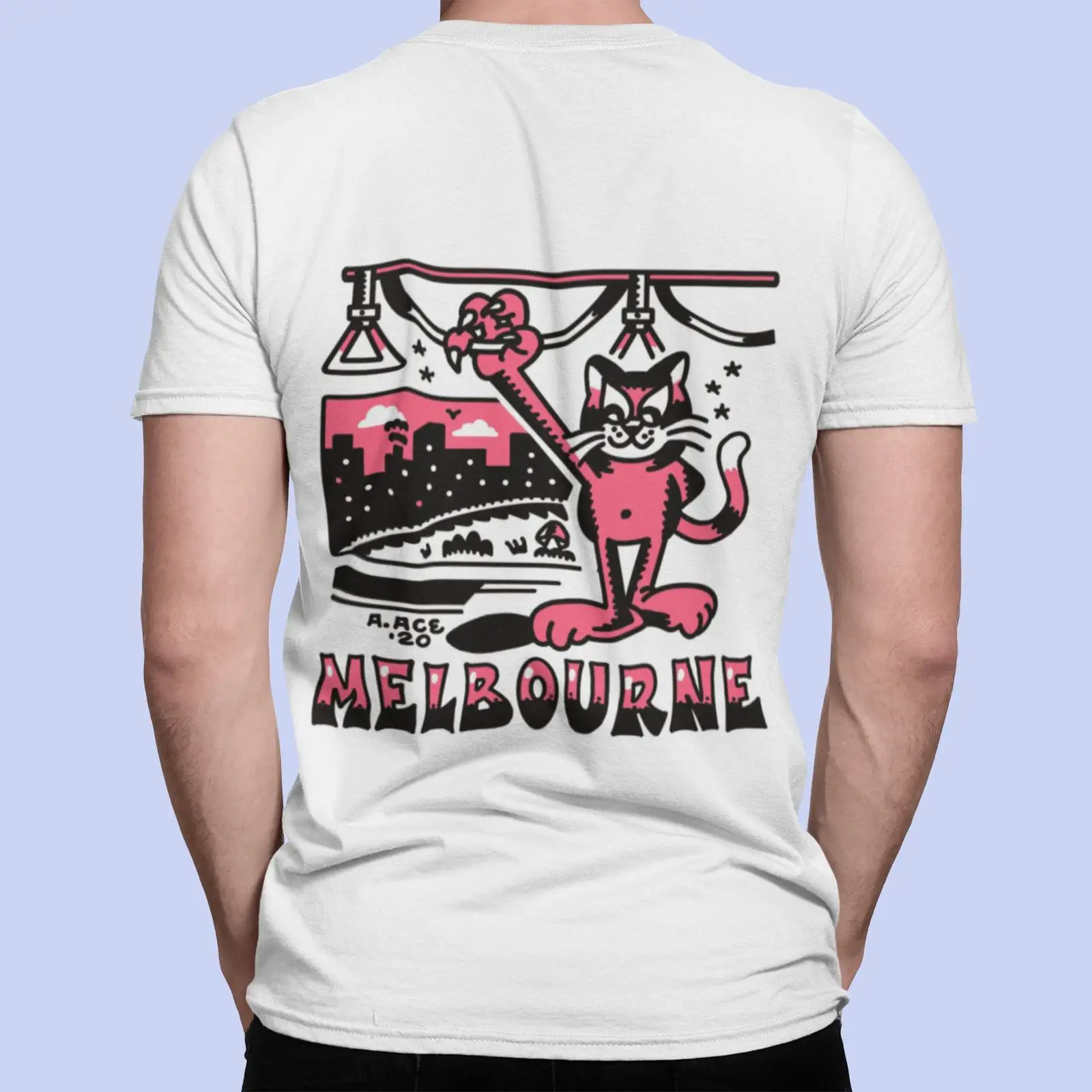 Melbourne Tram T shirt Psyched - Mens Fashion Melbourne recension och pris