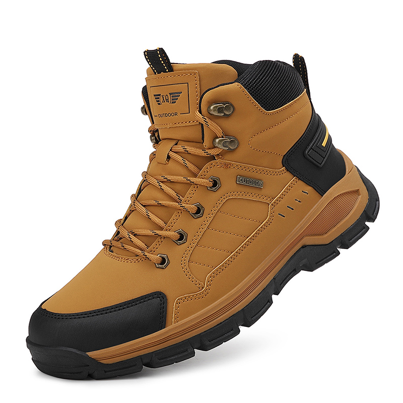New Autumn Men's Boots Fashion - Men'S Fashion Hiking Boots recension och pris
