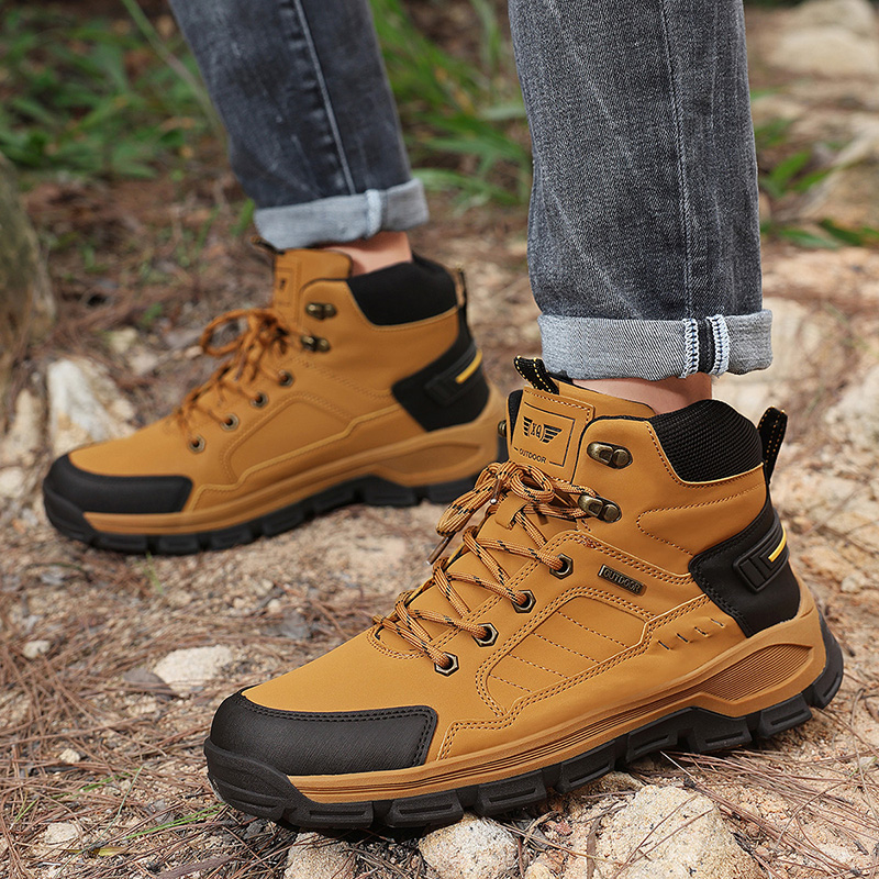 New Autumn Men's Boots Fashion - Men'S Fashion Hiking Boots recension och pris