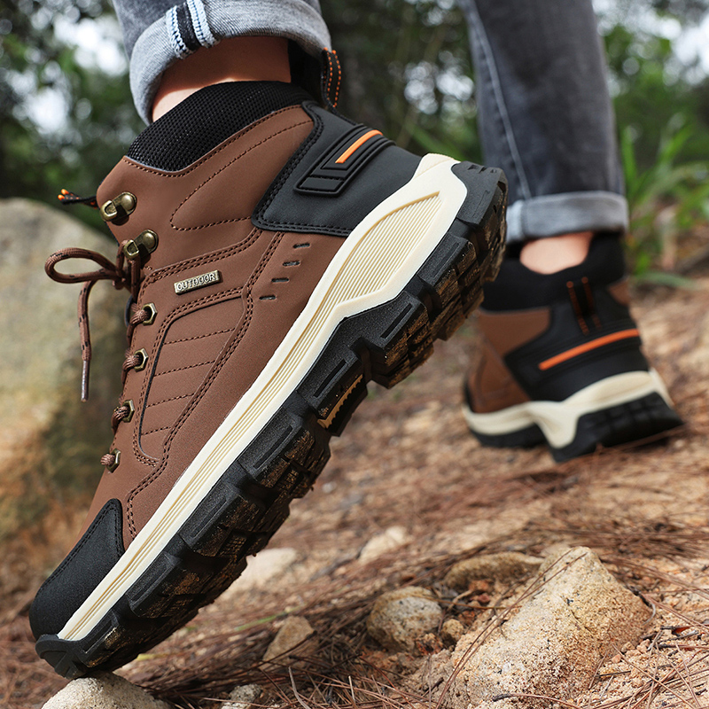 New Autumn Men's Boots Fashion - Men'S Fashion Hiking Boots recension och pris
