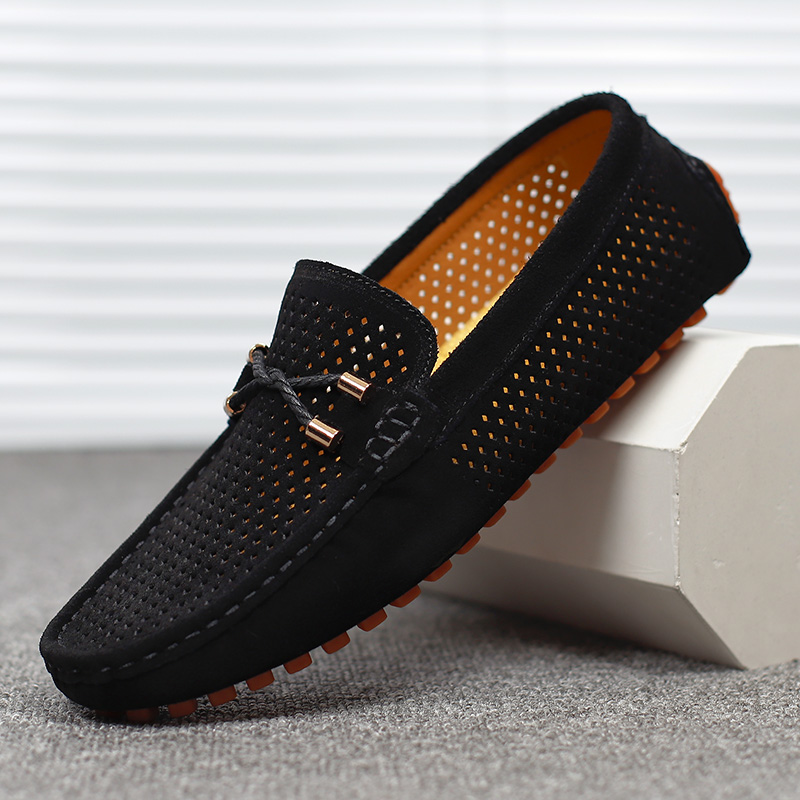 Fashion Suede Mens Casual Shoe - Suede Loafers Men recension och pris