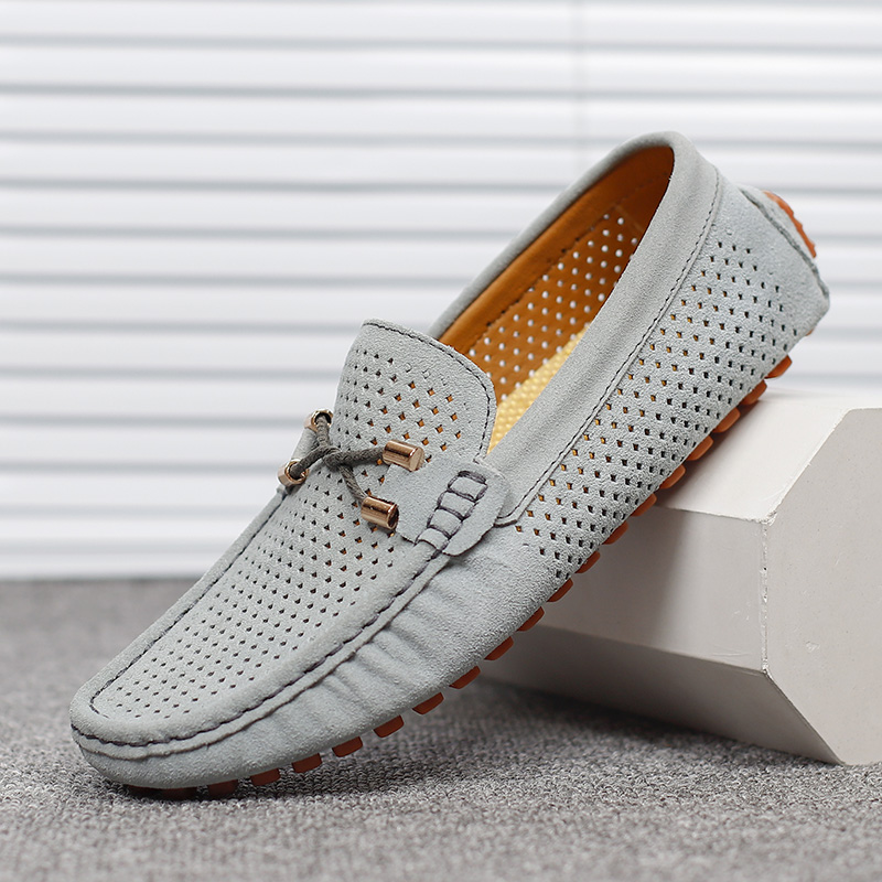 Fashion Suede Mens Casual Shoe - Suede Loafers Men recension och pris