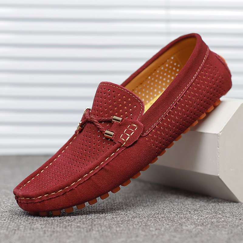 Fashion Suede Mens Casual Shoe - Suede Loafers Men recension och pris