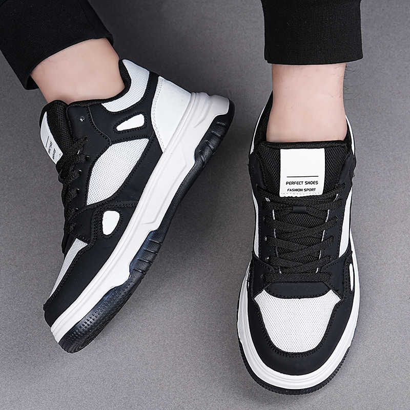 Camp Thick Heeled Mens Designe - Casual Sneakers Men recension och pris
