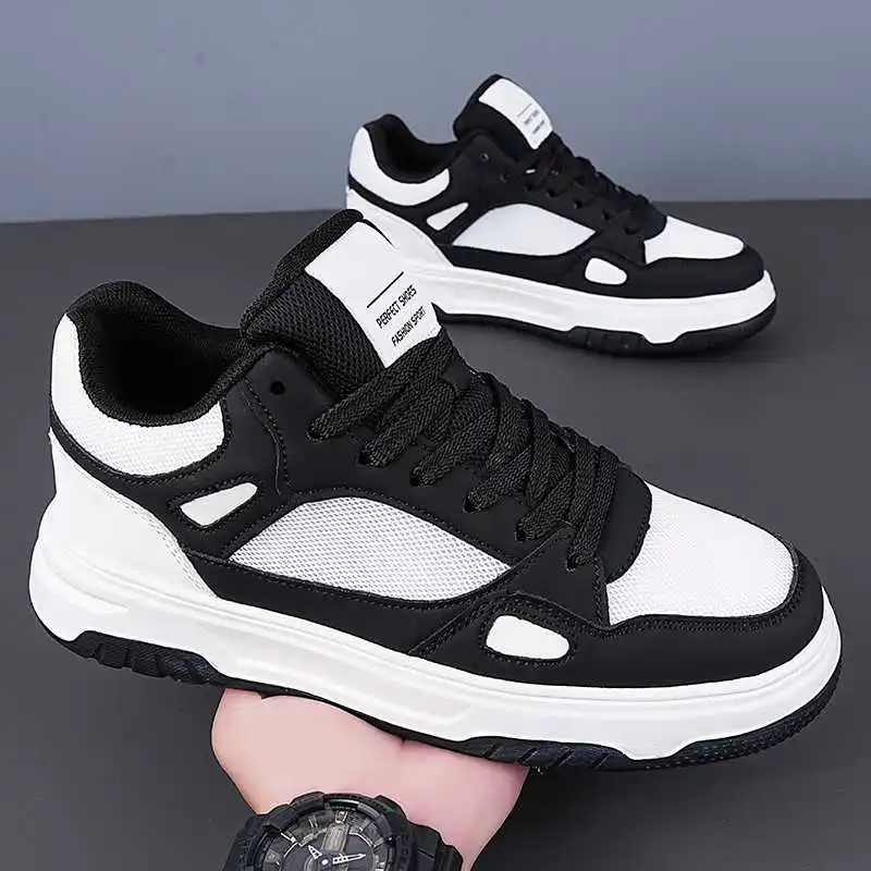 Camp Thick Heeled Mens Designe - Casual Sneakers Men recension och pris