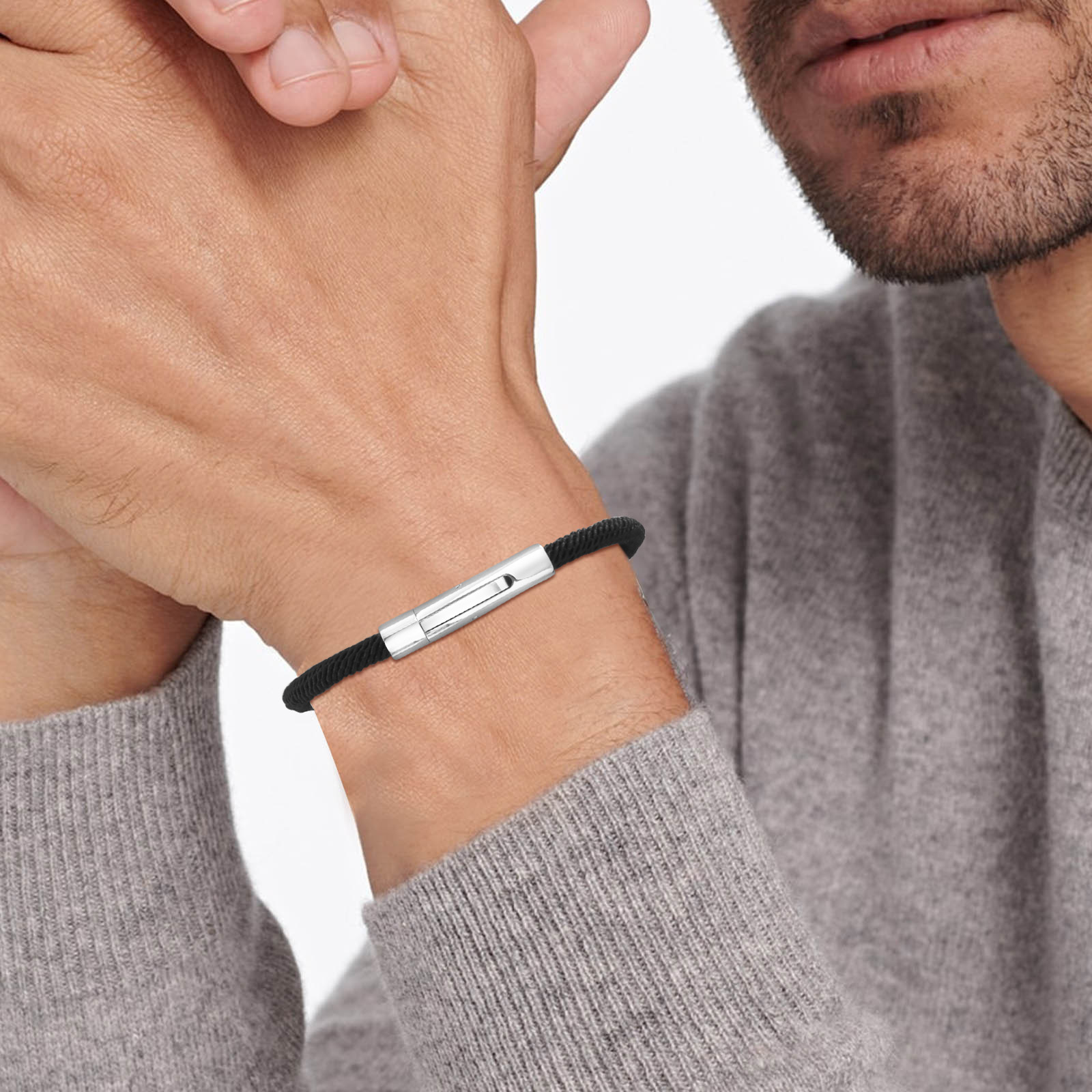 Minimalist Rope Bracelets for  - Milan Men'S Fashion recension och pris