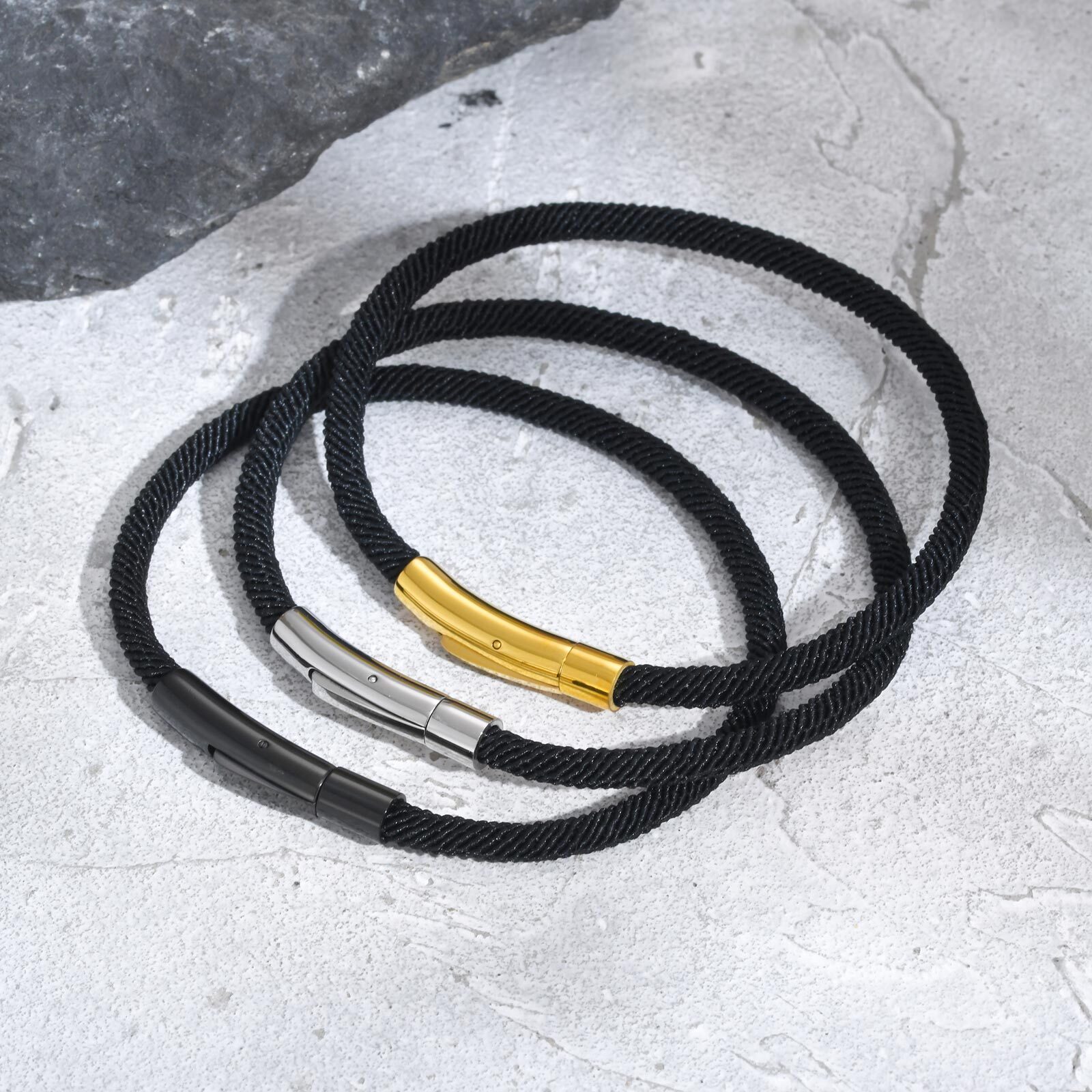 Minimalist Rope Bracelets for  - Milan Men'S Fashion recension och pris