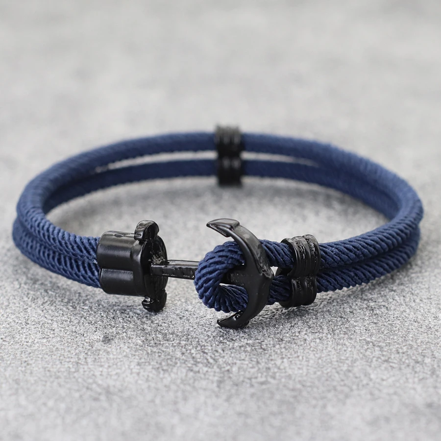 Trendy Men Bracelet Anchor Bil - Milan Men'S Fashion recension och pris
