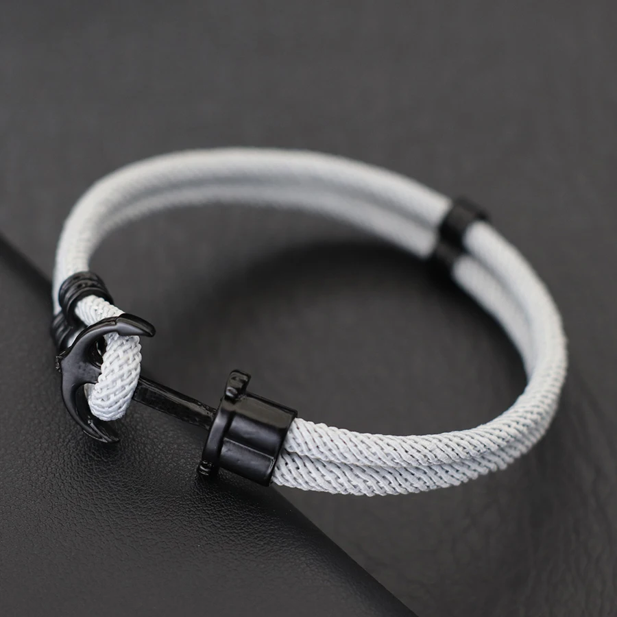 Trendy Men Bracelet Anchor Bil - Milan Men'S Fashion recension och pris
