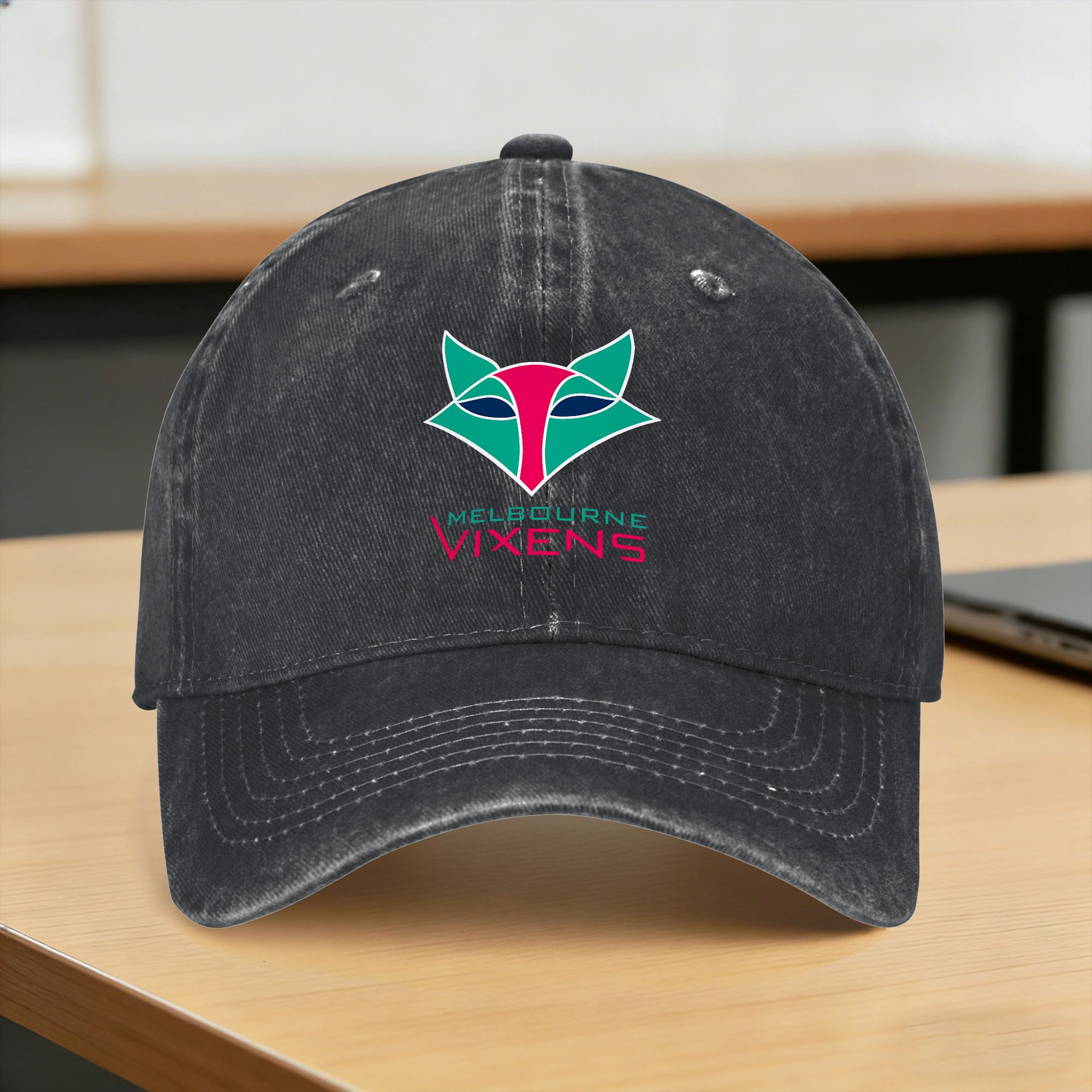 Melbourne Vixens 2026 Washed B - Mens Fashion Melbourne recension och pris