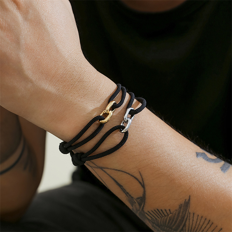 Minimalist Milan Rope Bracelet - Milan Men'S Fashion recension och pris