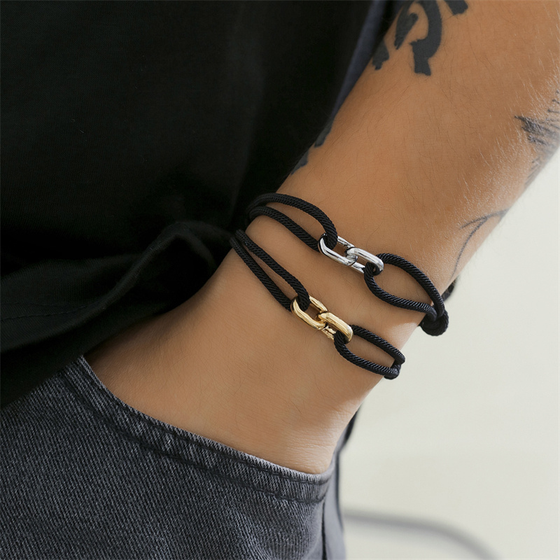 Minimalist Milan Rope Bracelet - Milan Men'S Fashion recension och pris