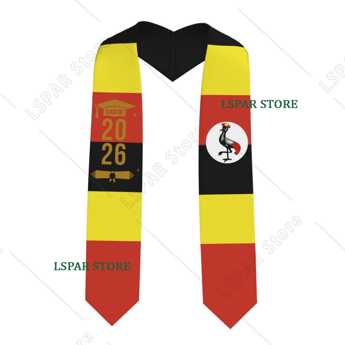 Class Of 2026 Uganda Flag Grad - Men Fashion Uganda recension och pris