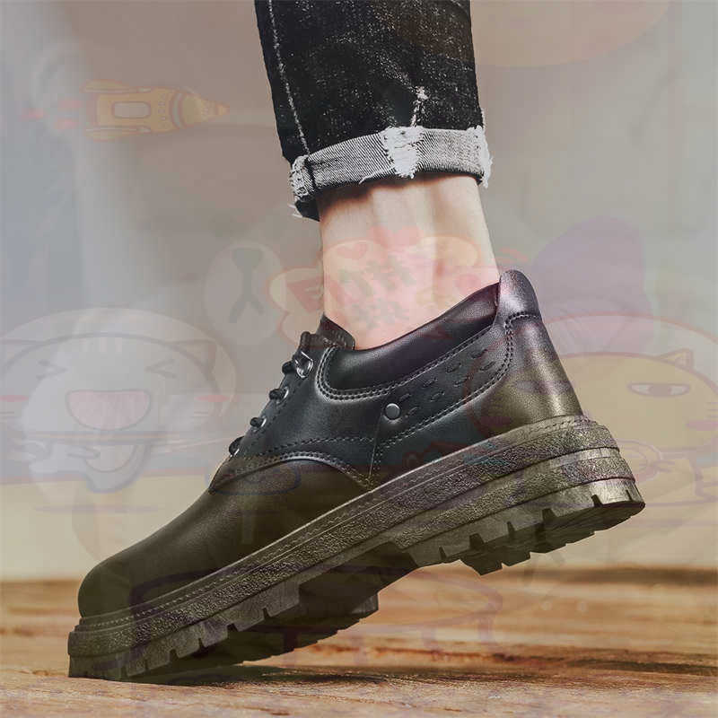 Dark Natural Leather Fashion T - Men'S Fashion Over 40 recension och pris