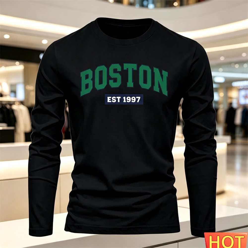 Autumn Summer Men's long sleev - Men'S Fashion 2025 recension och pris