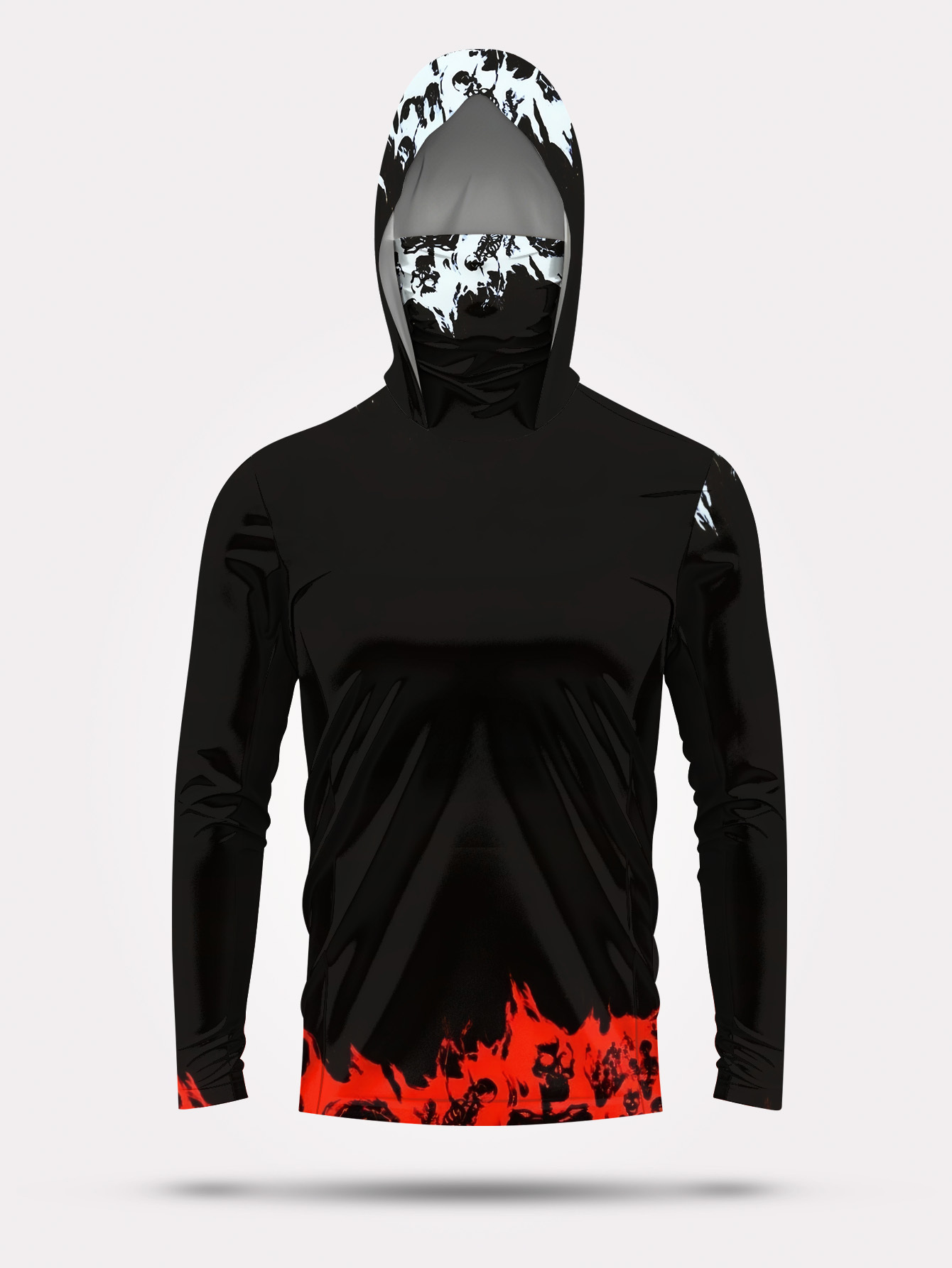 Men Hood Fishing Shirt long sl - Men'S Fashion 2025 recension och pris