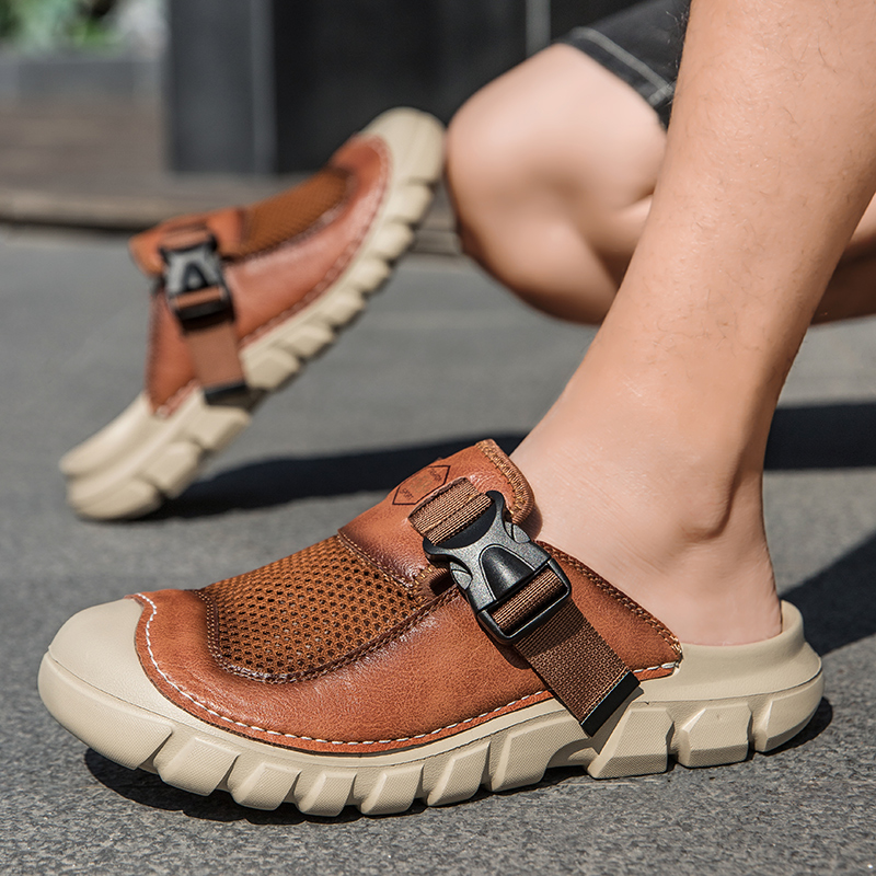 New Summer Men's Sandals Outdo - Casual Sneakers Men recension och pris