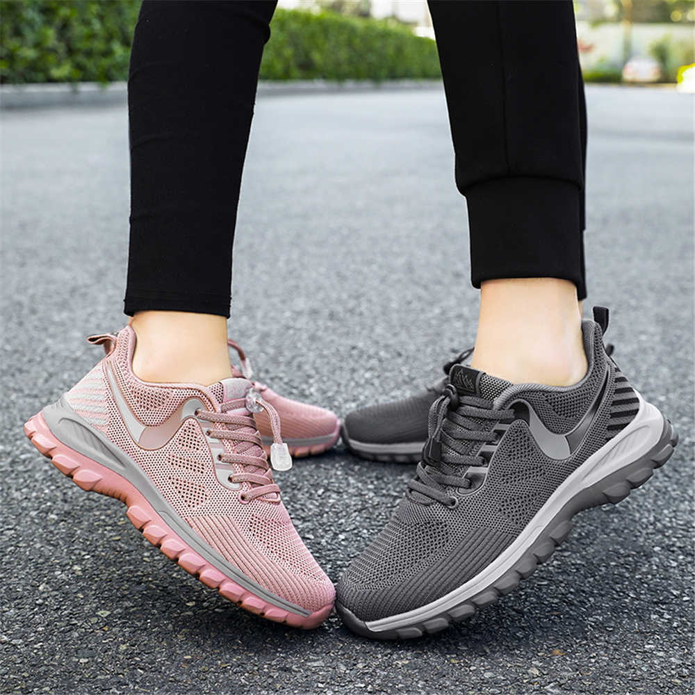 Knit Non-slip Sneakers Man 45  - Casual Sneakers Men recension och pris