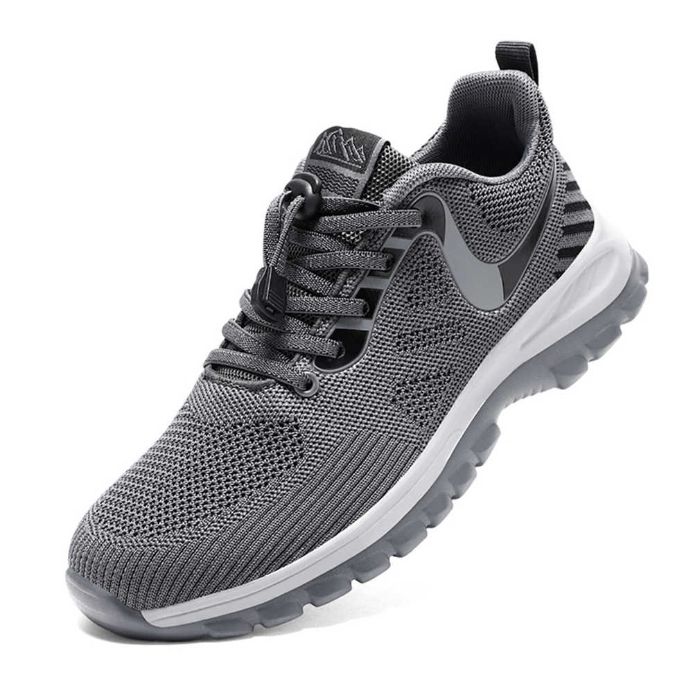 Knit Non-slip Sneakers Man 45  - Casual Sneakers Men recension och pris