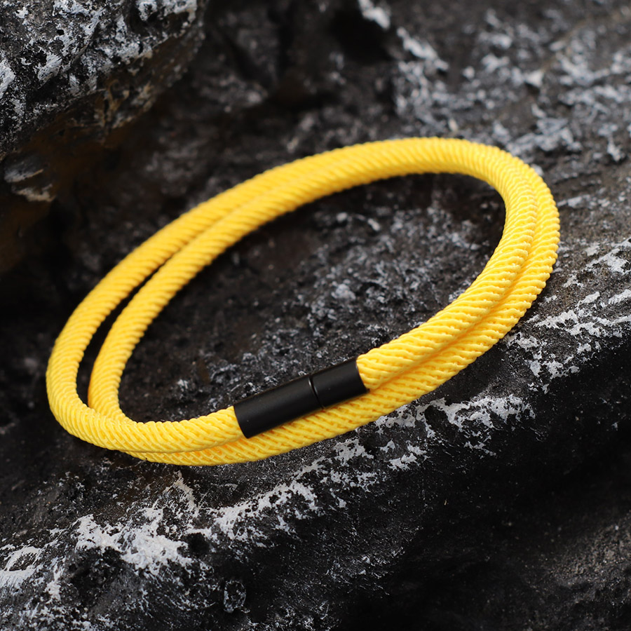Lucky Red Men Bracelet Bilayer - Milan Men'S Fashion recension och pris