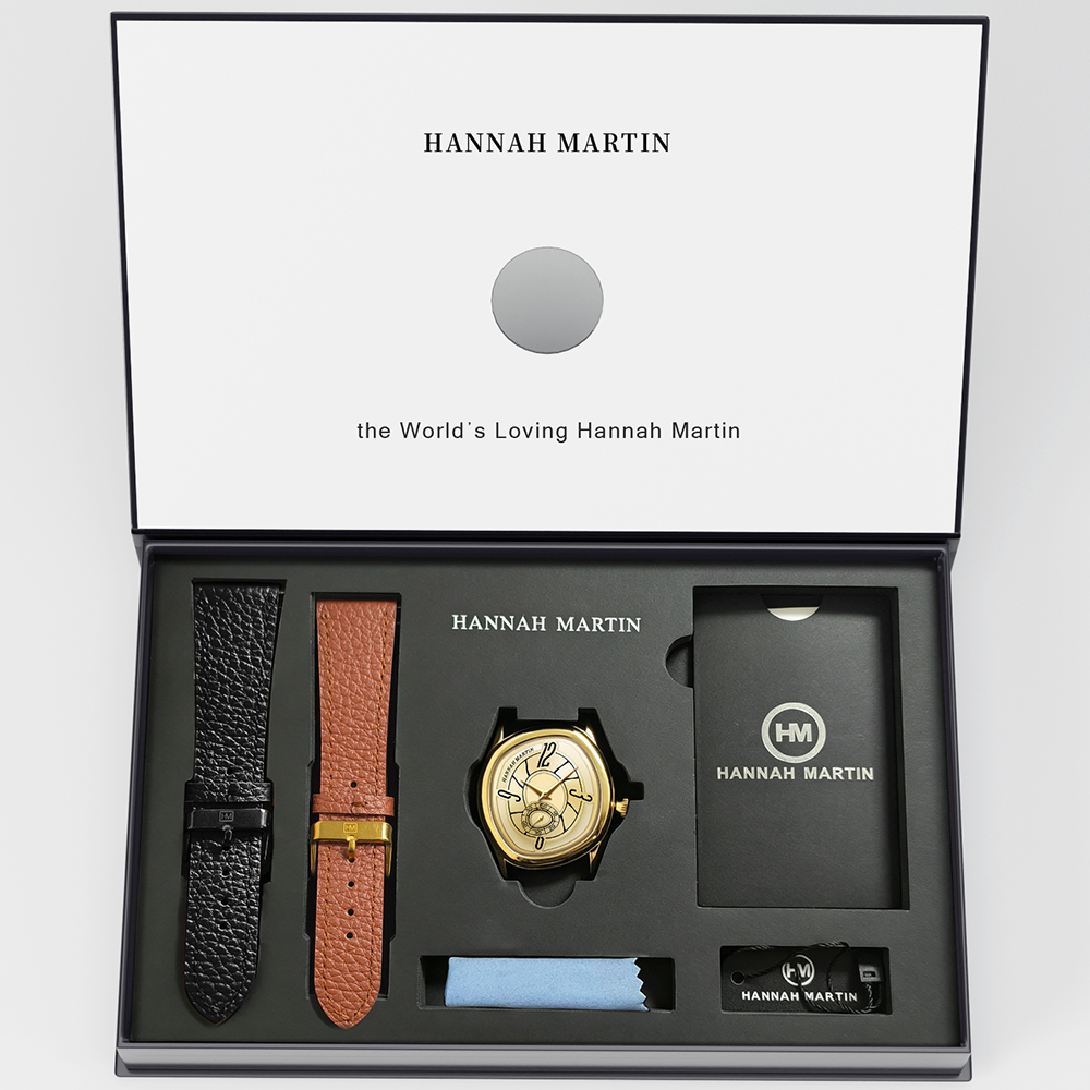HANNAH MARTIN High-end Man Wat - Fashion Mens Watches recension och pris