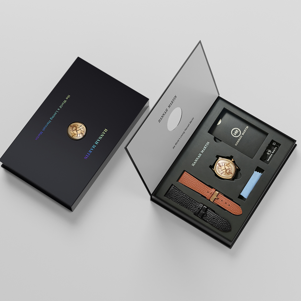 HANNAH MARTIN High-end Man Wat - Fashion Mens Watches recension och pris
