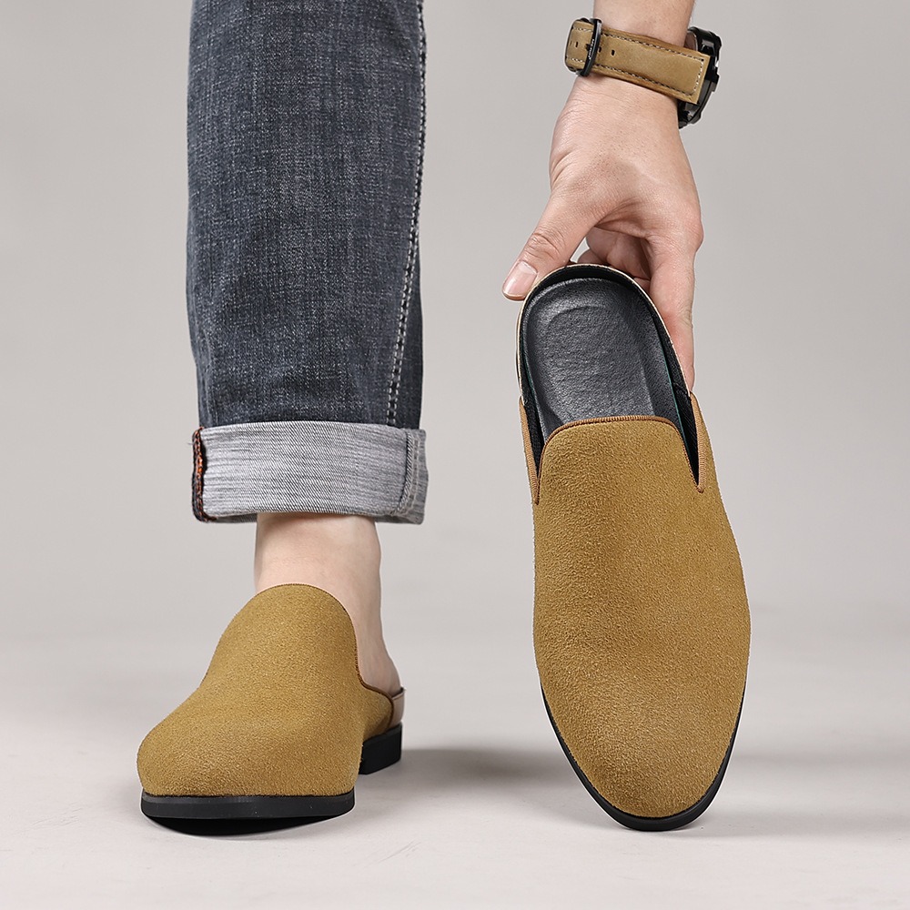 suede mules for man loafers fo - Suede Loafers Men recension och pris